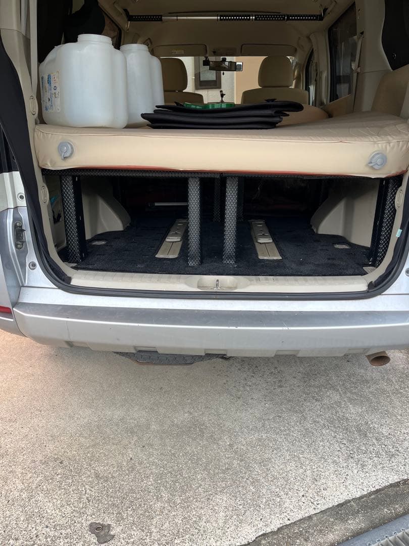 デリカD5 ベッドキット　車中泊　ベットキット