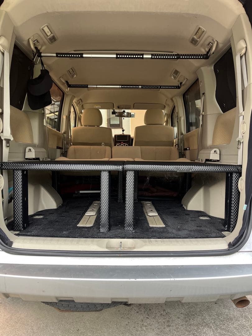 デリカD5 ベッドキット　車中泊　ベットキット