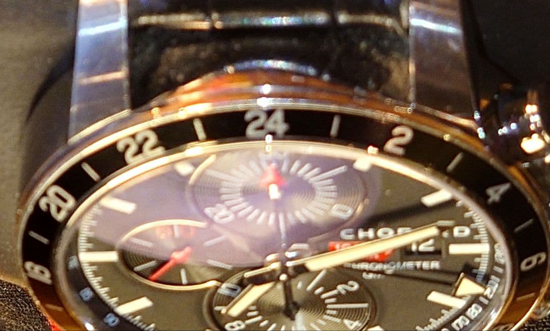 ショパール ミッレミリア 2012 GMT クロノグラフ 限定モデル 一式揃