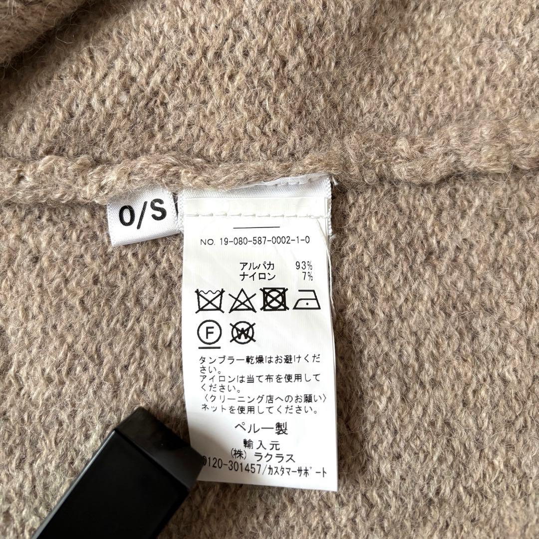 laurenmanoogian ニットコート