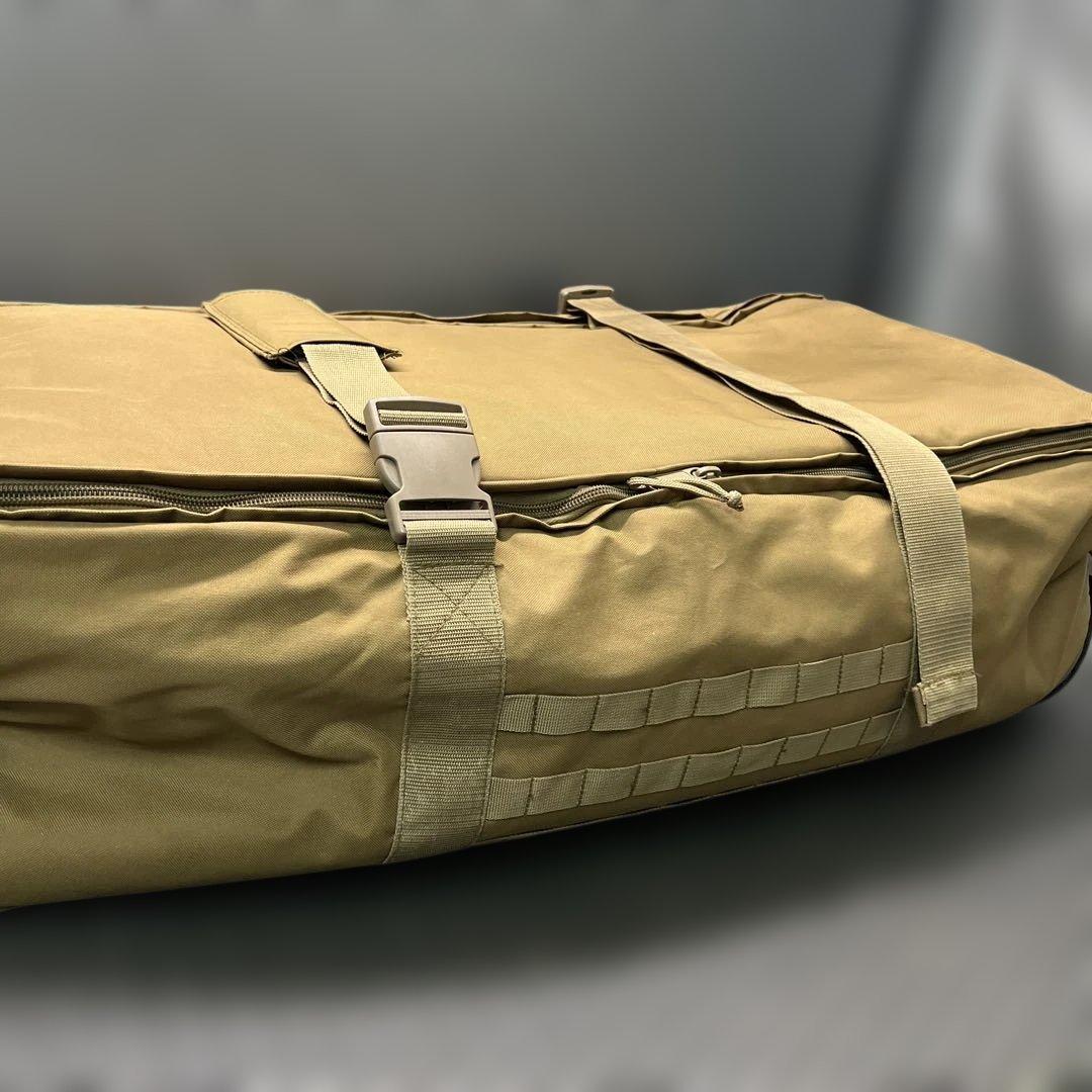 米軍放出品 トランクシーバッグ SOCキャリーバッグ トラベル大型バッグ 7