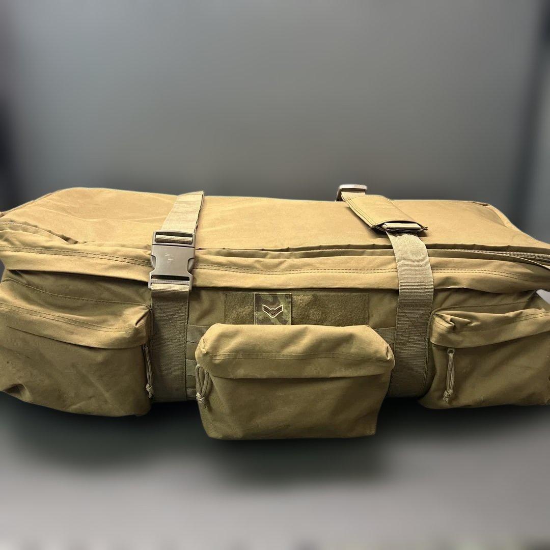 米軍放出品 トランクシーバッグ SOCキャリーバッグ トラベル大型バッグ 7