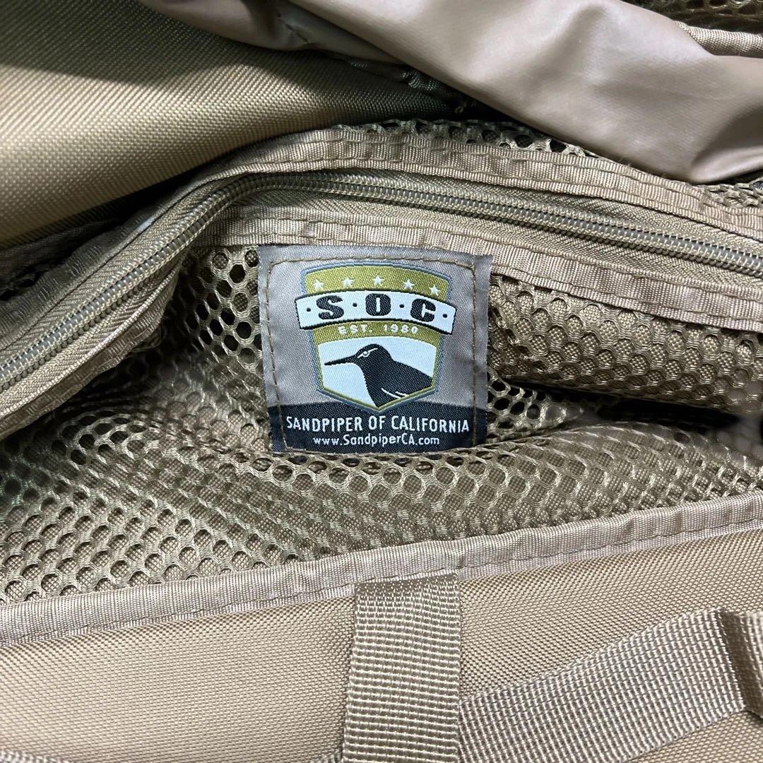 米軍放出品 トランクシーバッグ SOCキャリーバッグ トラベル大型バッグ 7