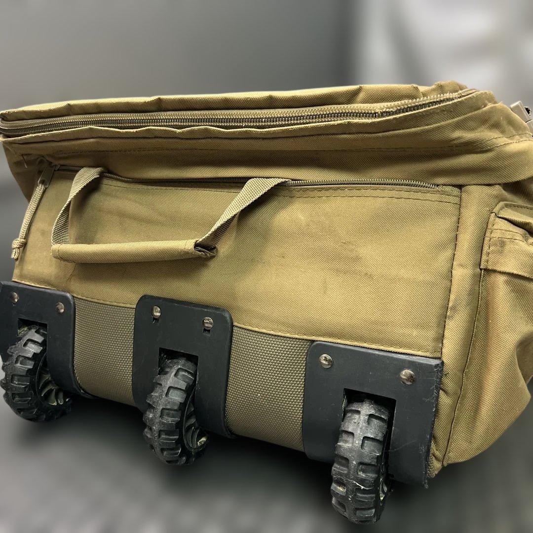 米軍放出品 トランクシーバッグ SOCキャリーバッグ トラベル大型バッグ 7