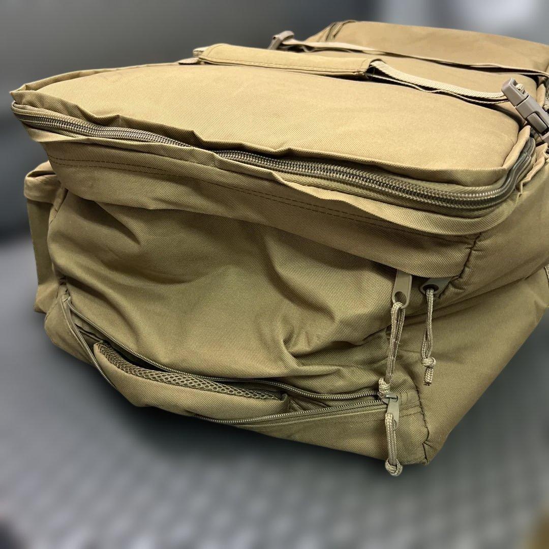 米軍放出品 トランクシーバッグ SOCキャリーバッグ トラベル大型バッグ 7