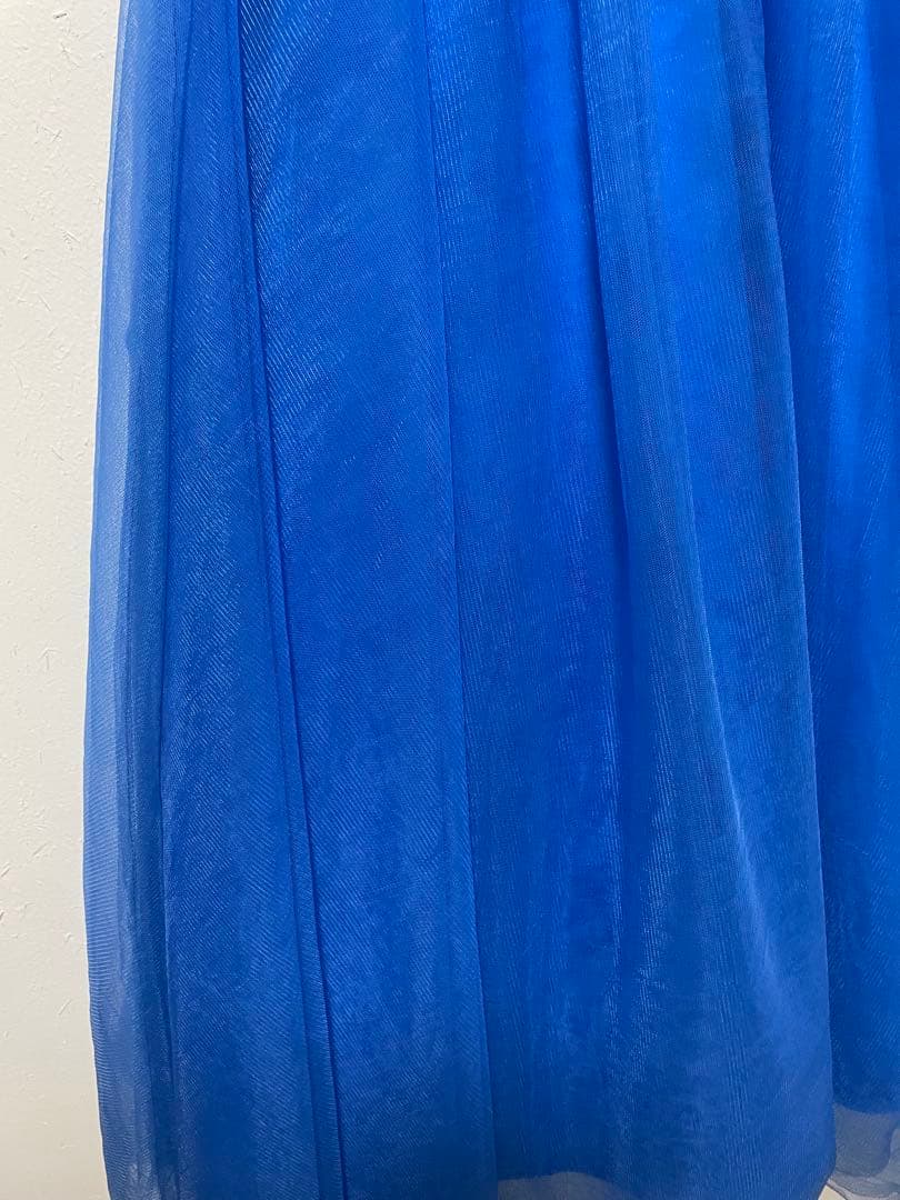 青いレースドレス（100cm~）