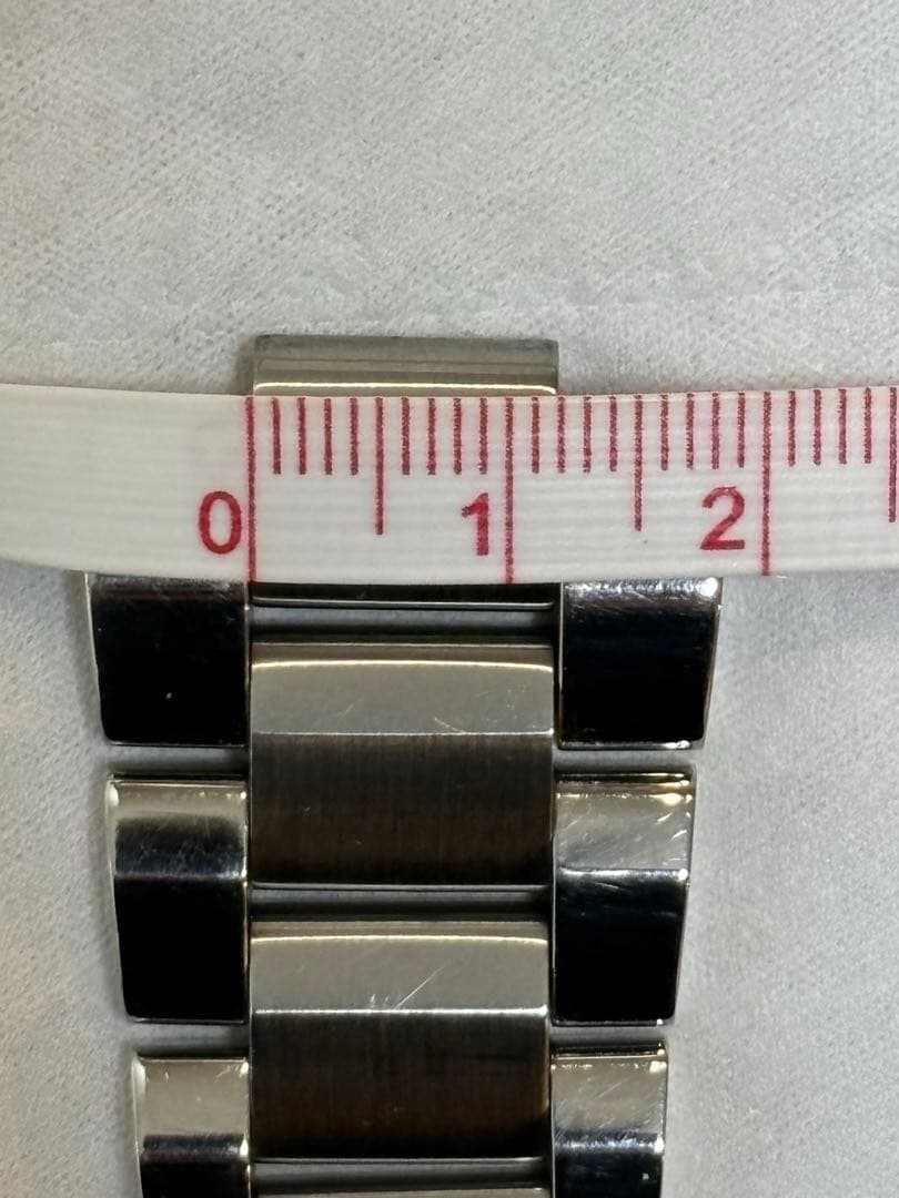 【中古】ORIS オリス ステンレススチール 金属ベルト 追加リンク付き