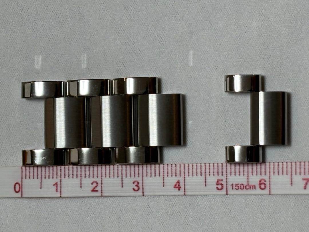 【中古】ORIS オリス ステンレススチール 金属ベルト 追加リンク付き