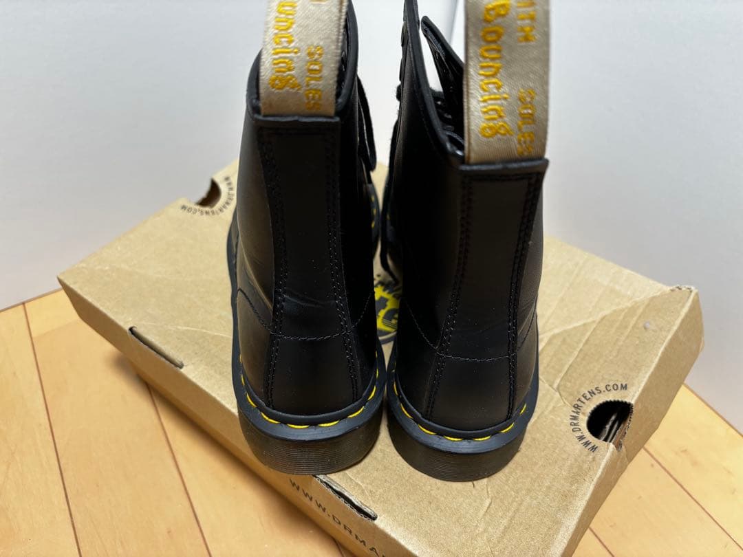 【美品】Dr.Martens VEGAN 1460 8ホール UK6 25cm