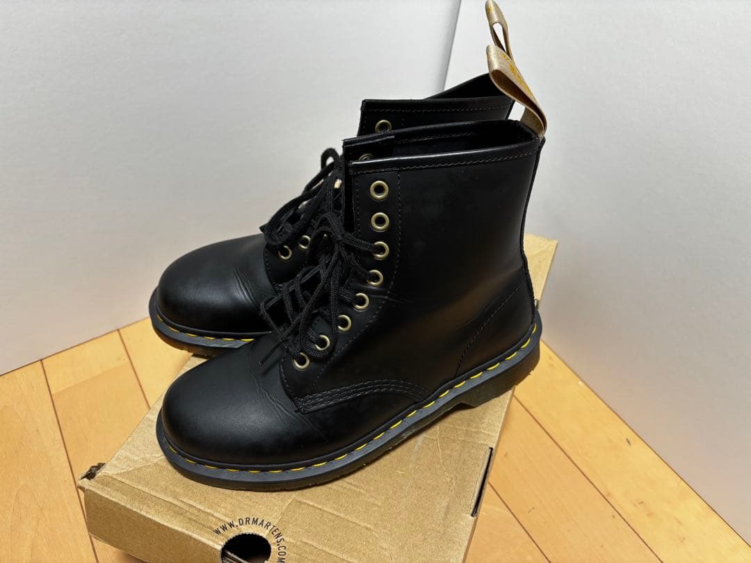 【美品】Dr.Martens VEGAN 1460 8ホール UK6 25cm