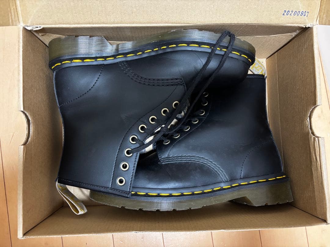 【美品】Dr.Martens VEGAN 1460 8ホール UK6 25cm