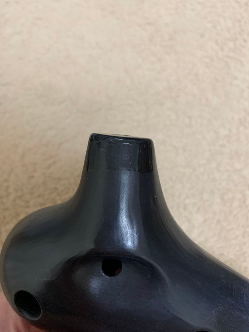 カンターレ CANTARE オカリナ 黒　4C