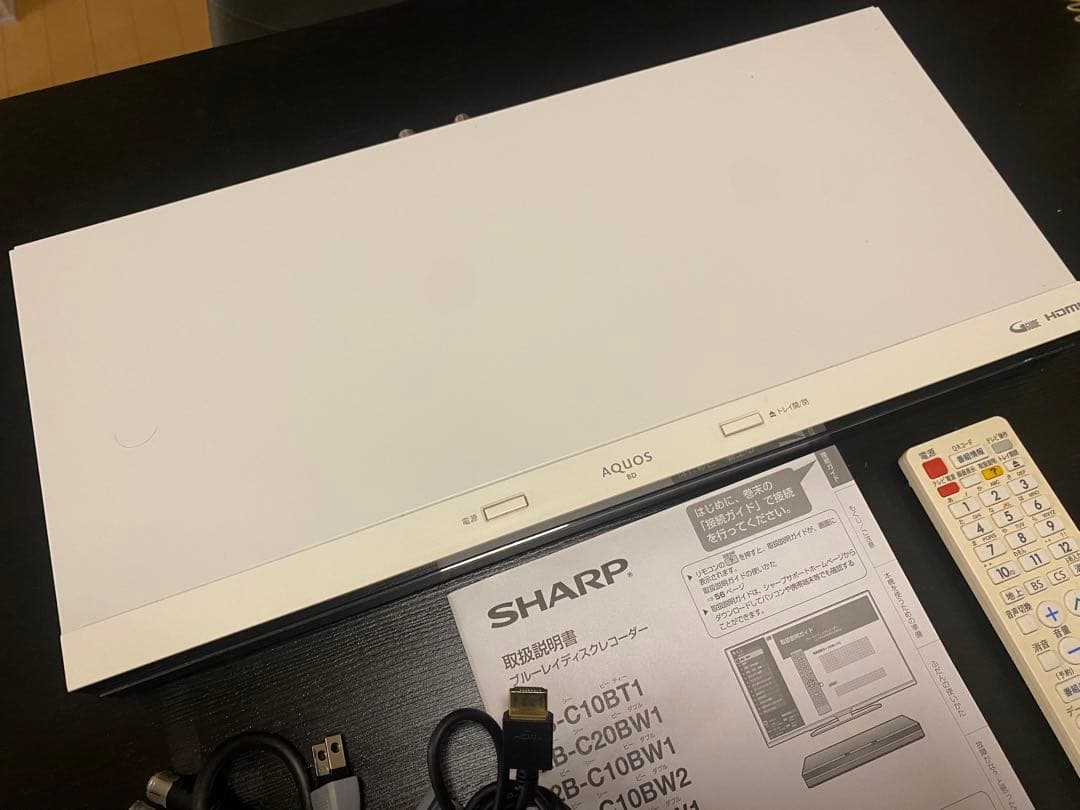 SHARP AQUOS 2B-C10BW2 レコーダー