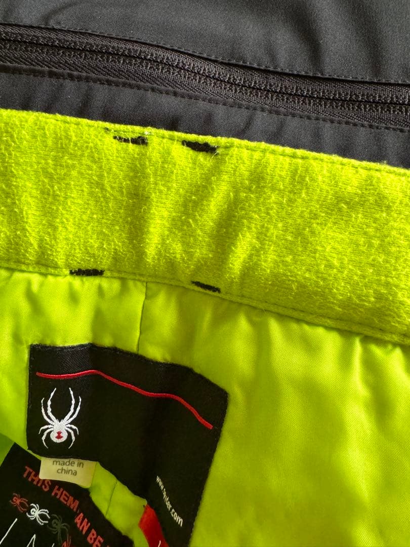 スパイダー　スキーパンツ　160