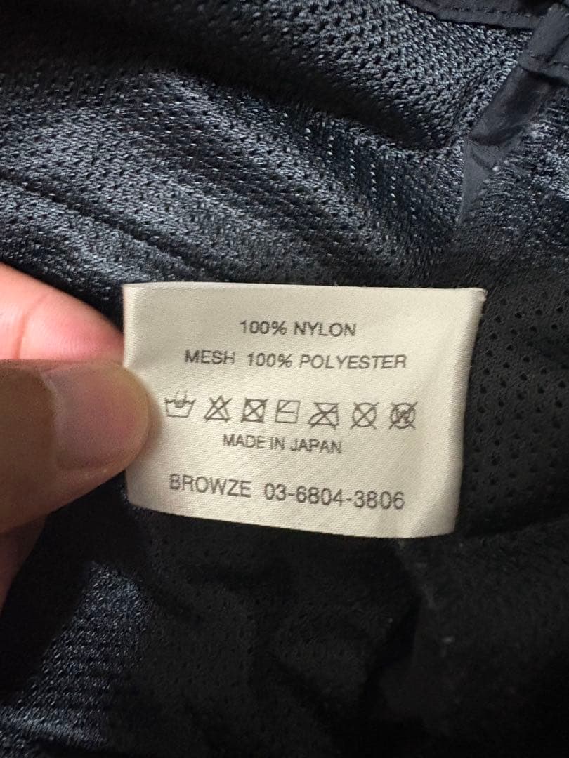 パンツ ENNOY NYLON EASY SHORTS (Black) S