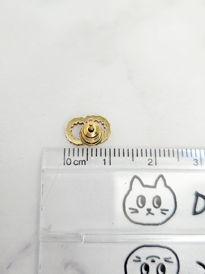 Christian Dior ディオール Clair D Lune ピアス