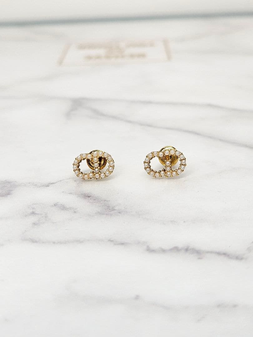 Christian Dior ディオール Clair D Lune ピアス