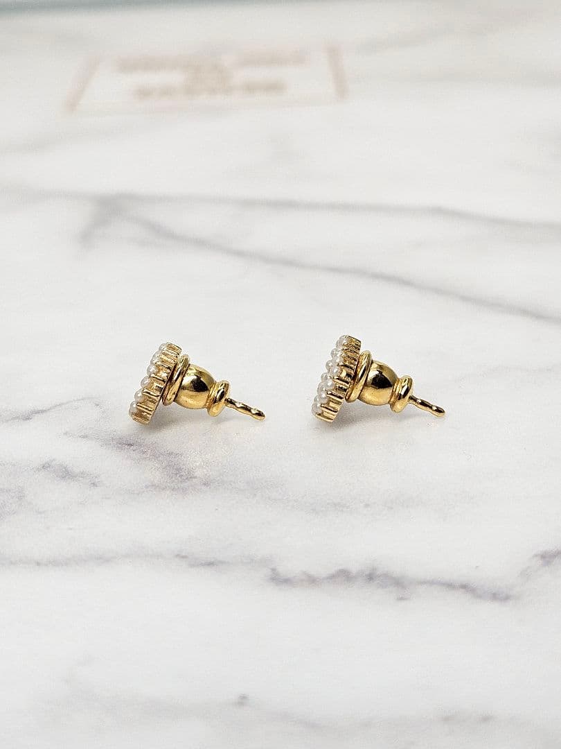 Christian Dior ディオール Clair D Lune ピアス