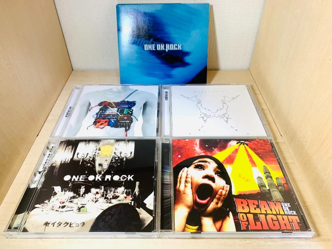【初回盤多数】 ONE OK ROCK CD アルバム 9枚セット CD+DVD