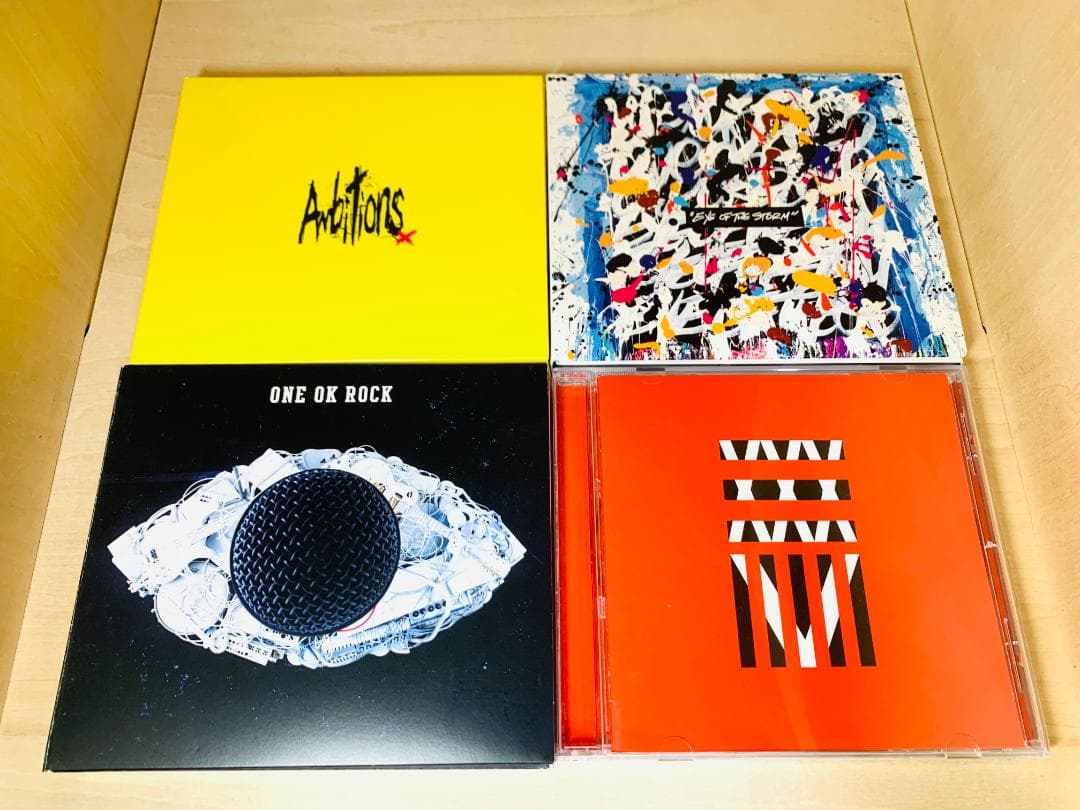 【初回盤多数】 ONE OK ROCK CD アルバム 9枚セット CD+DVD