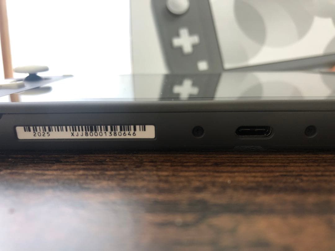 【新生活のプレゼントに！】Nintendo Switch Lite グレー 本体