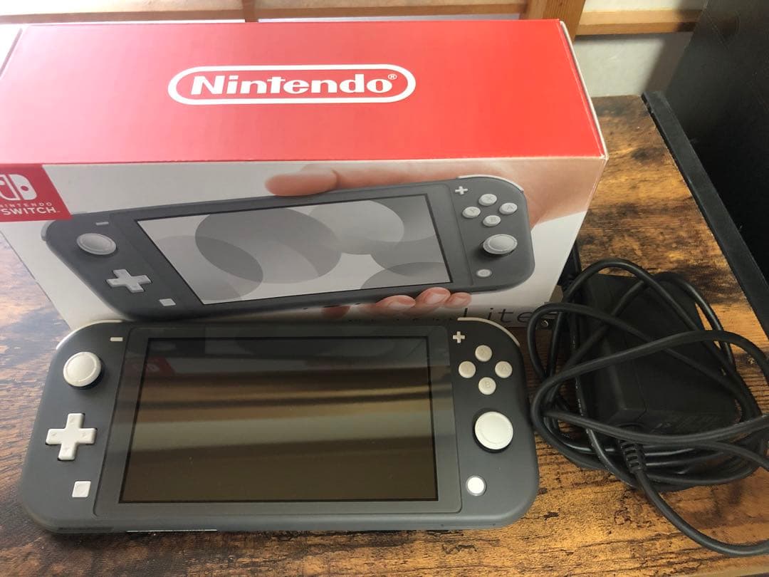 【新生活のプレゼントに！】Nintendo Switch Lite グレー 本体