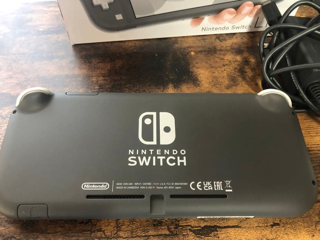 【新生活のプレゼントに！】Nintendo Switch Lite グレー 本体