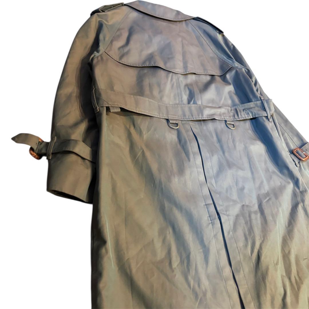 BURBERRYS バーバリー ベルト 玉虫 トレンチ ダブル ノバチェック