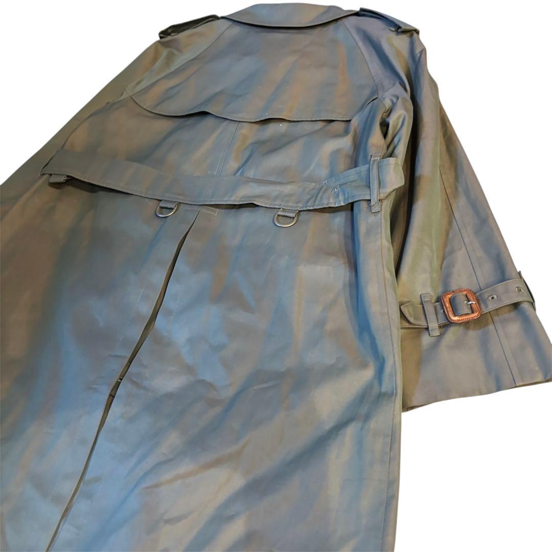 BURBERRYS バーバリー ベルト 玉虫 トレンチ ダブル ノバチェック