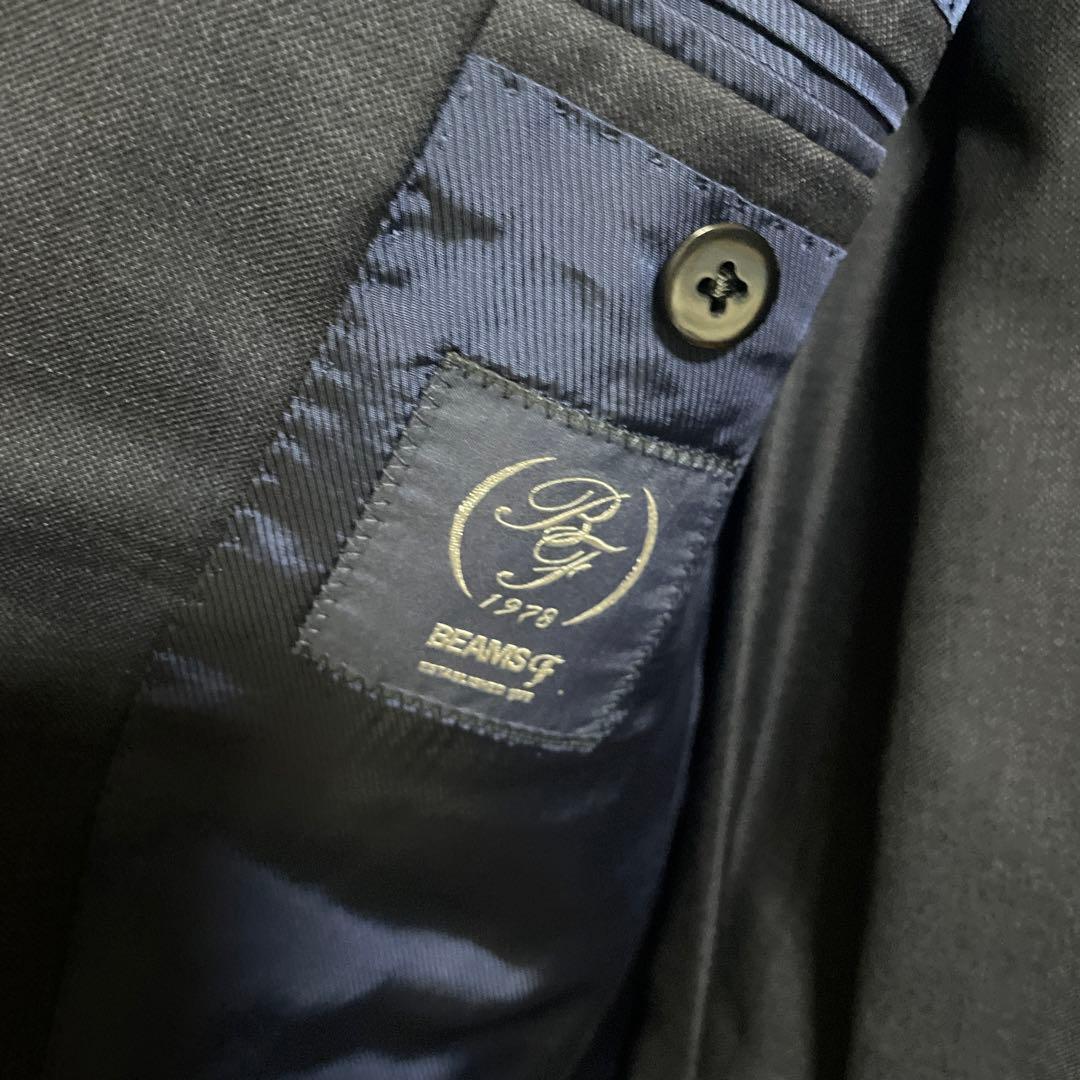 beamsf リングジャケット製　スーツ　46 総裏