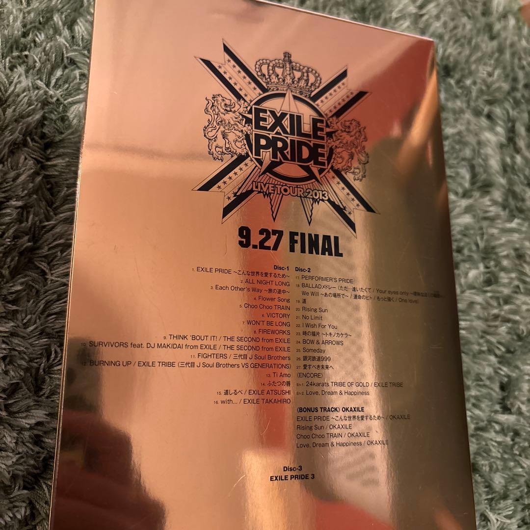 【EXILE全盛期】LIVE DVD 10枚セット+アルバム