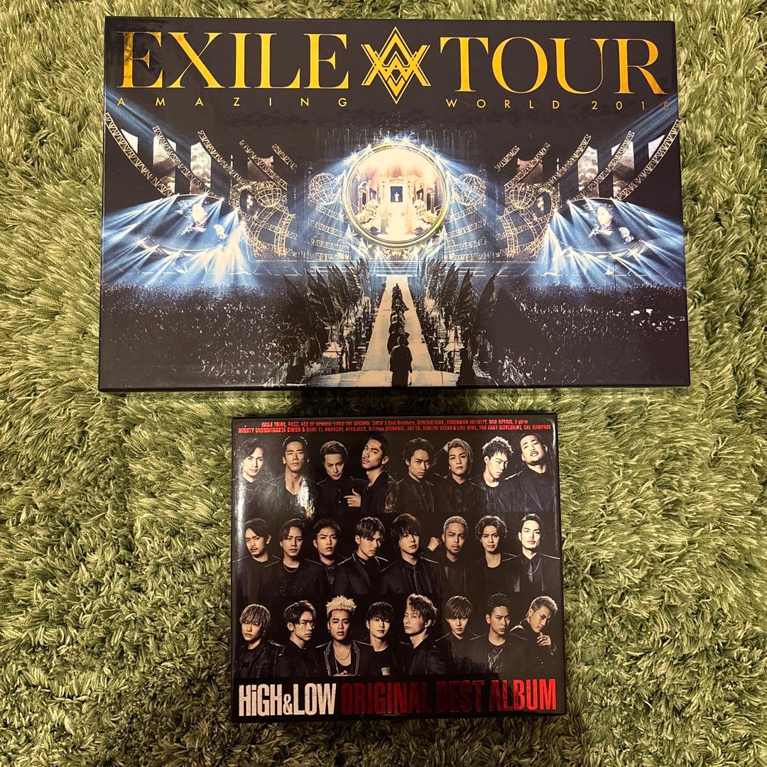 【EXILE全盛期】LIVE DVD 10枚セット+アルバム