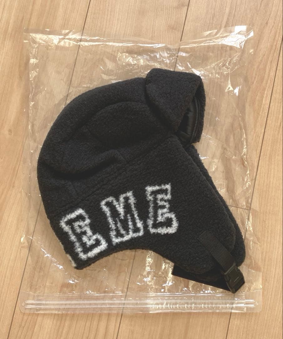 帽子 Supreme Sherling Trooper 23FW Black ML