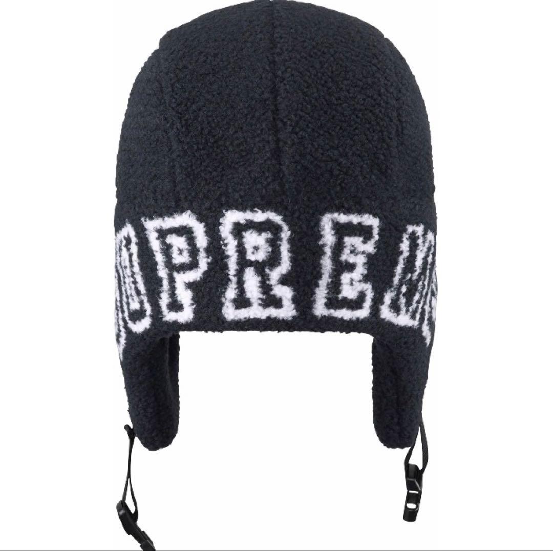 帽子 Supreme Sherling Trooper 23FW Black ML