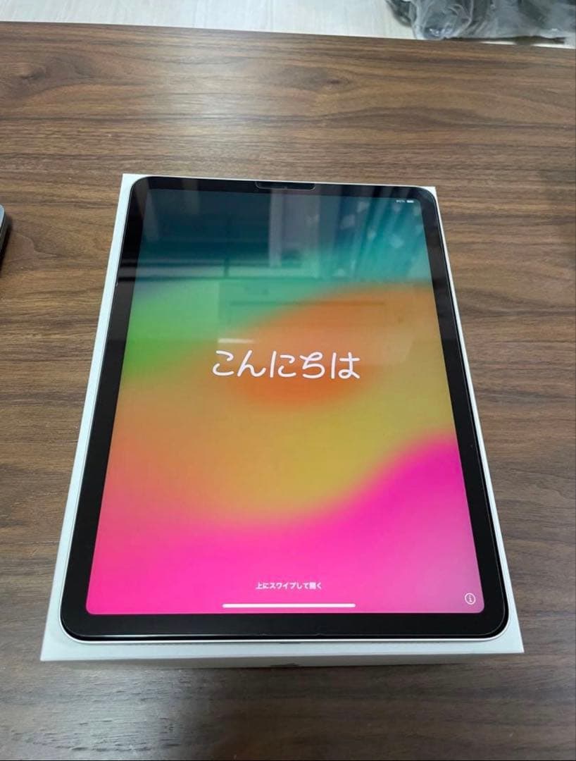 美品 iPadAir4 本体 シルバー