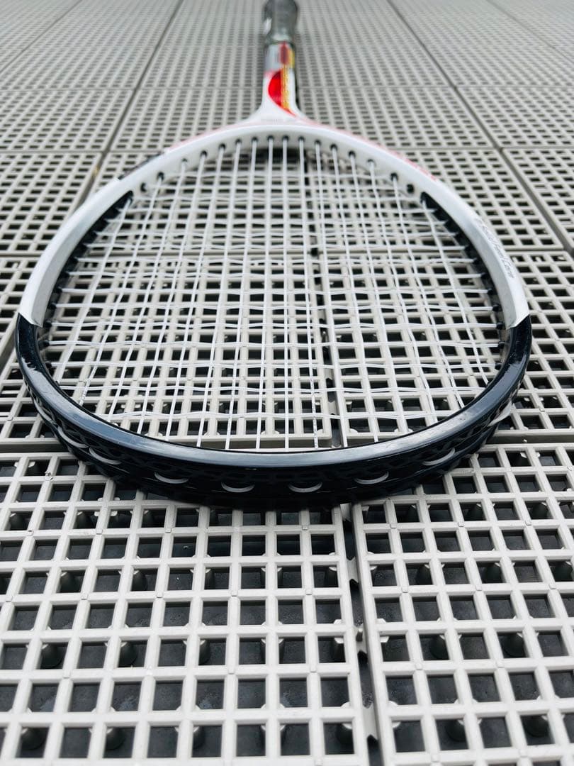 ソフトテニス　ラケット　ナノフォース
