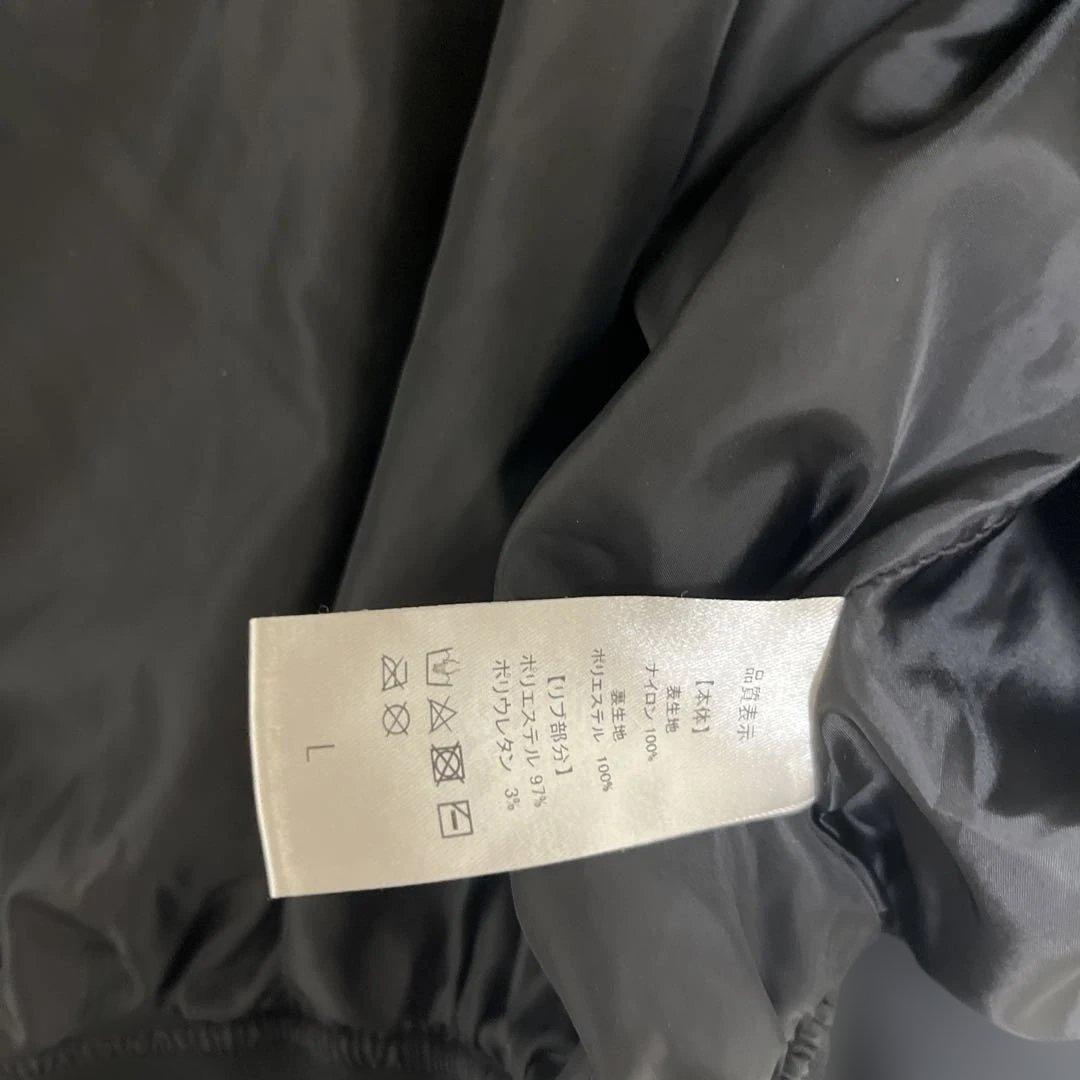 倖田來未　MA-1 BOMBER JACKET Lサイズ　スタジャン 黒