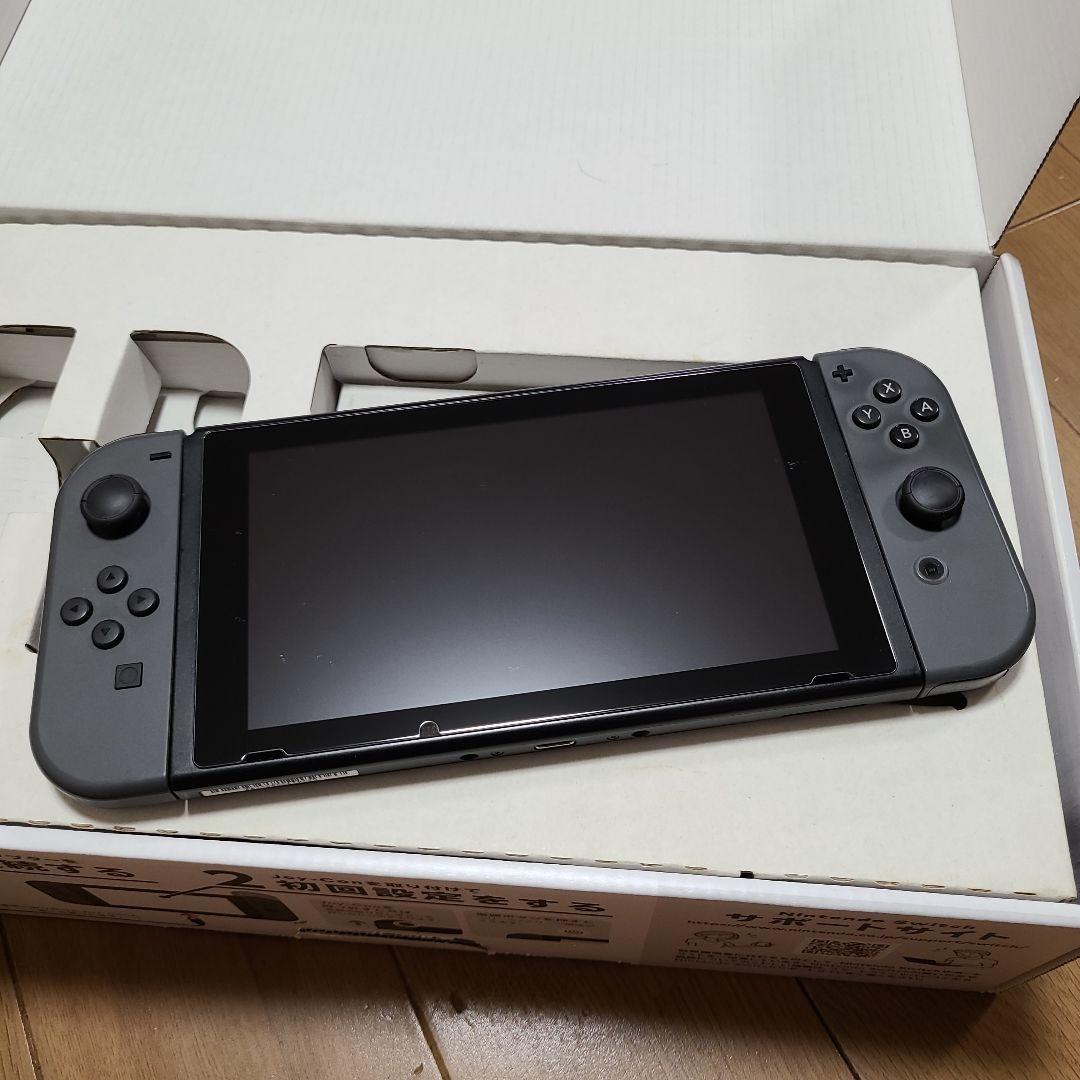 (箱なし)Nintendo Switch　ニンテンドースイッチ本体セット①