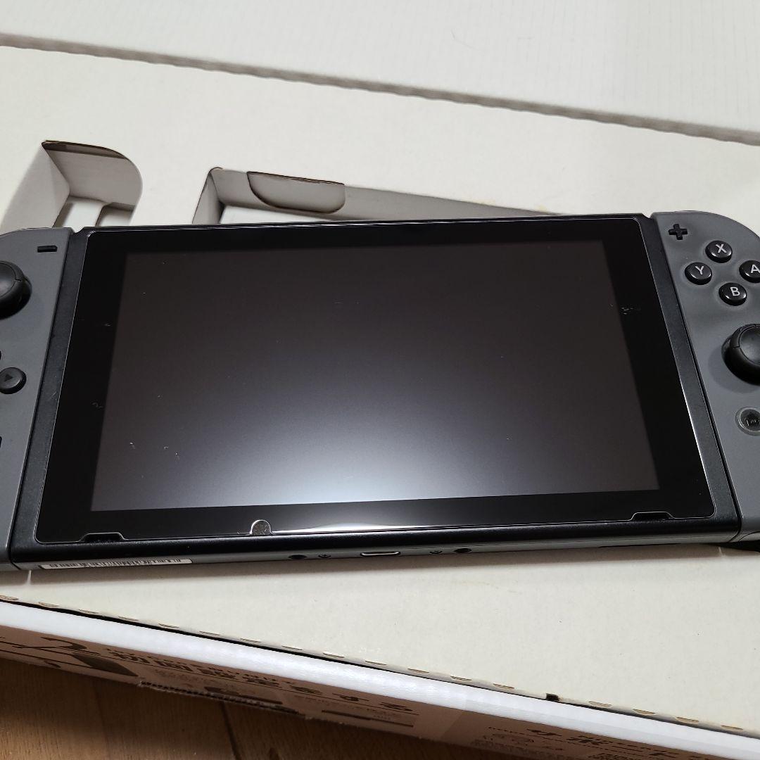 (箱なし)Nintendo Switch　ニンテンドースイッチ本体セット①