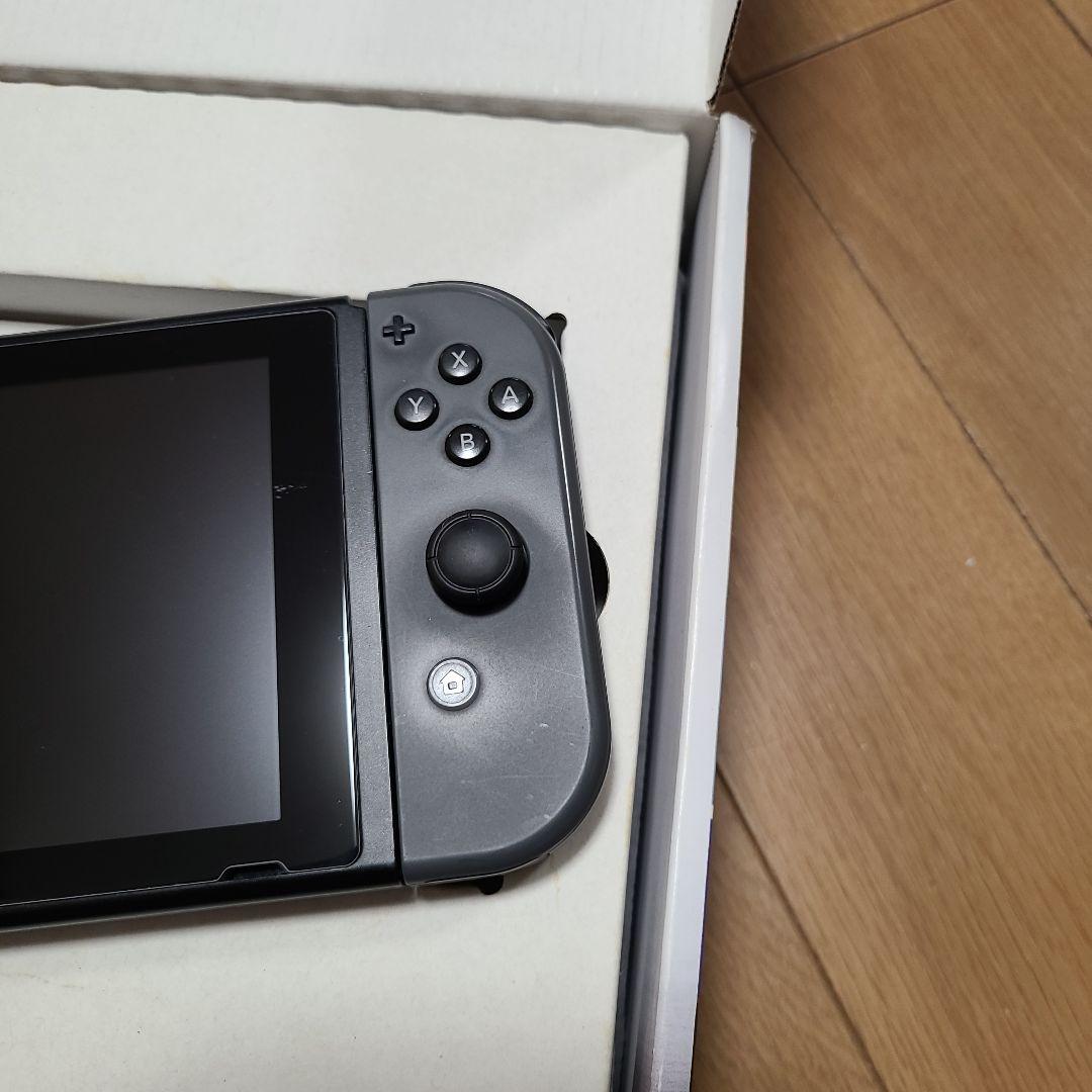 (箱なし)Nintendo Switch　ニンテンドースイッチ本体セット①
