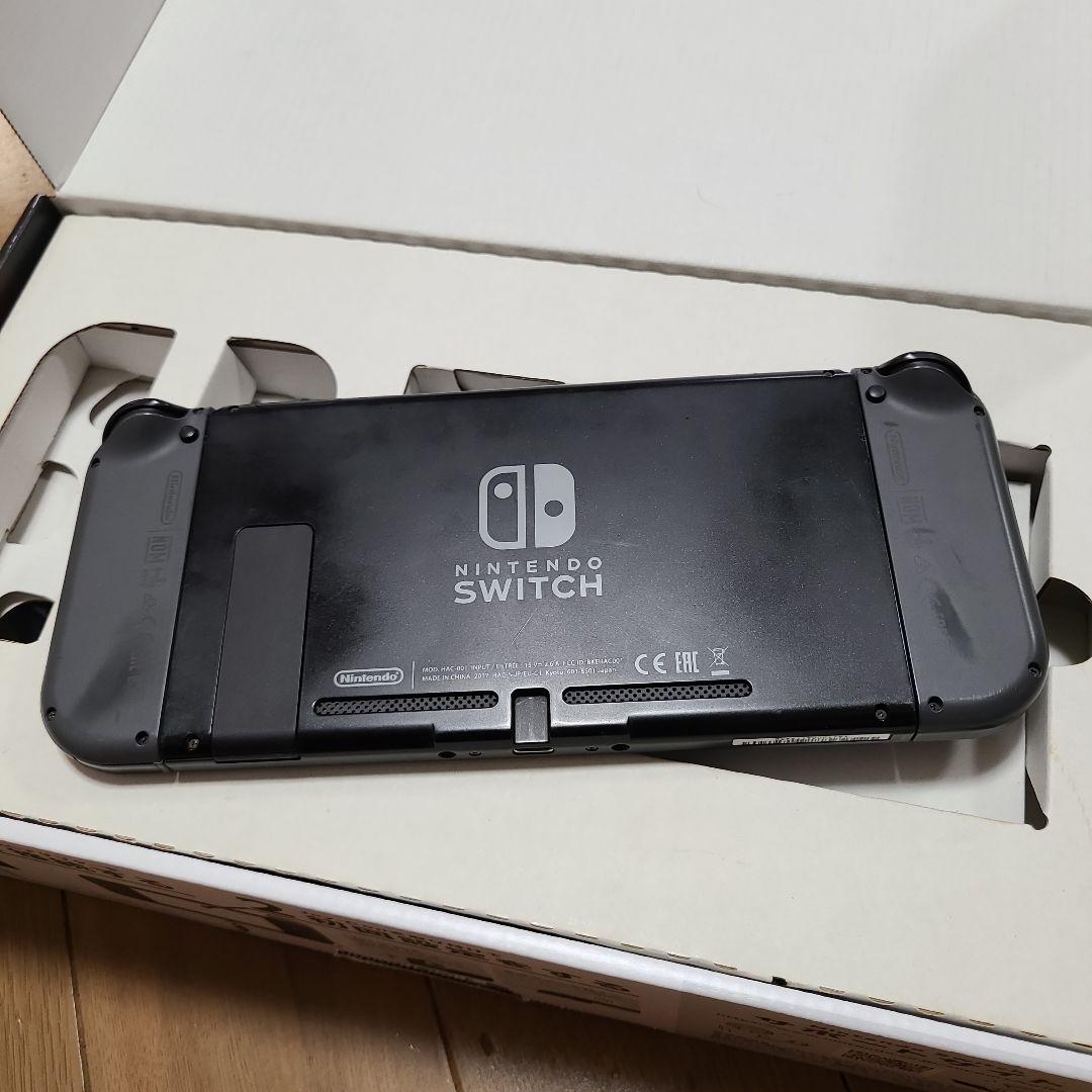 (箱なし)Nintendo Switch　ニンテンドースイッチ本体セット①