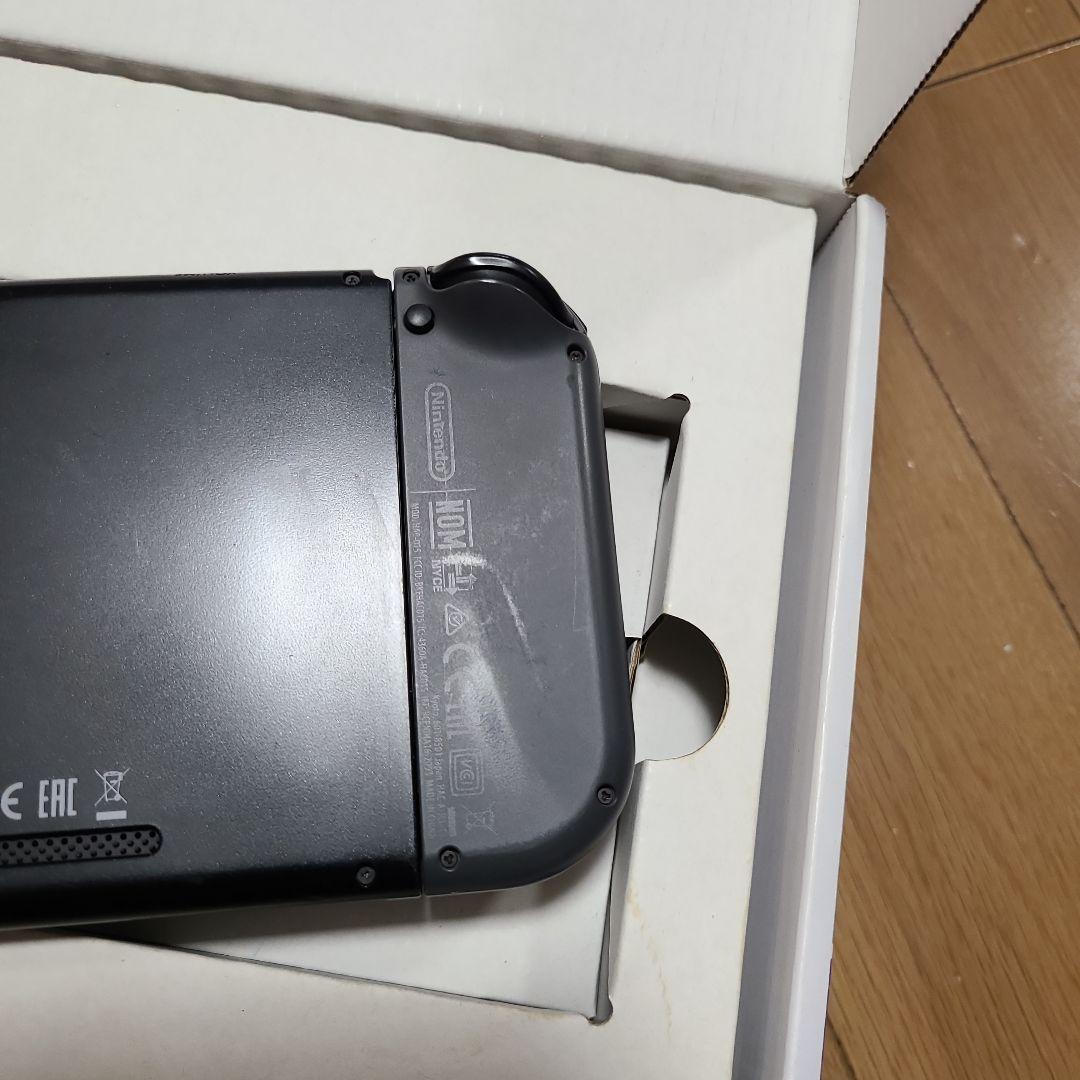 (箱なし)Nintendo Switch　ニンテンドースイッチ本体セット①
