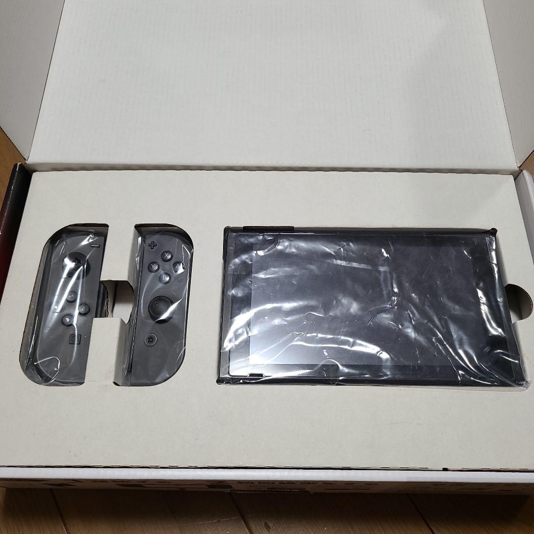 (箱なし)Nintendo Switch　ニンテンドースイッチ本体セット①