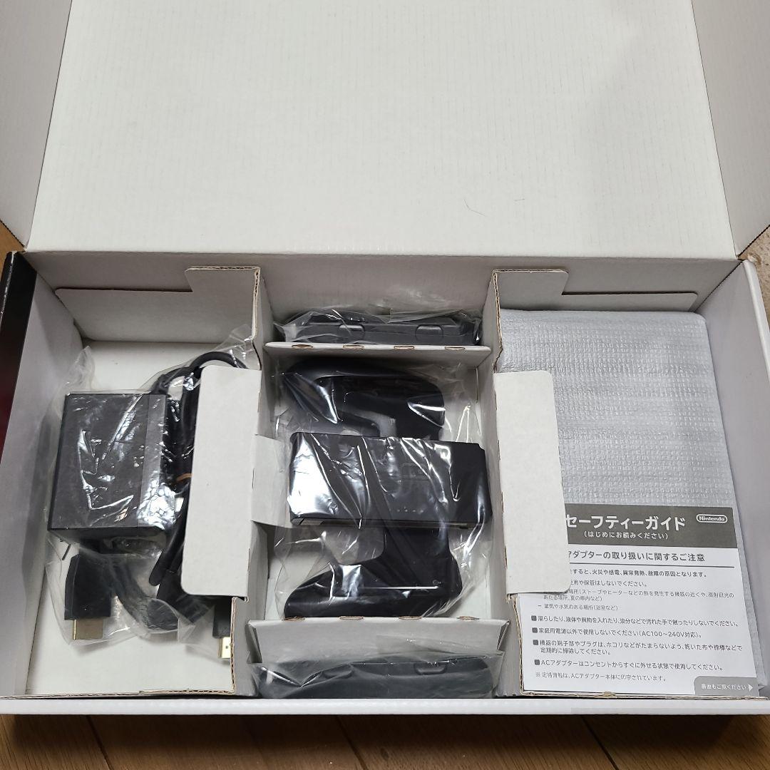 (箱なし)Nintendo Switch　ニンテンドースイッチ本体セット①