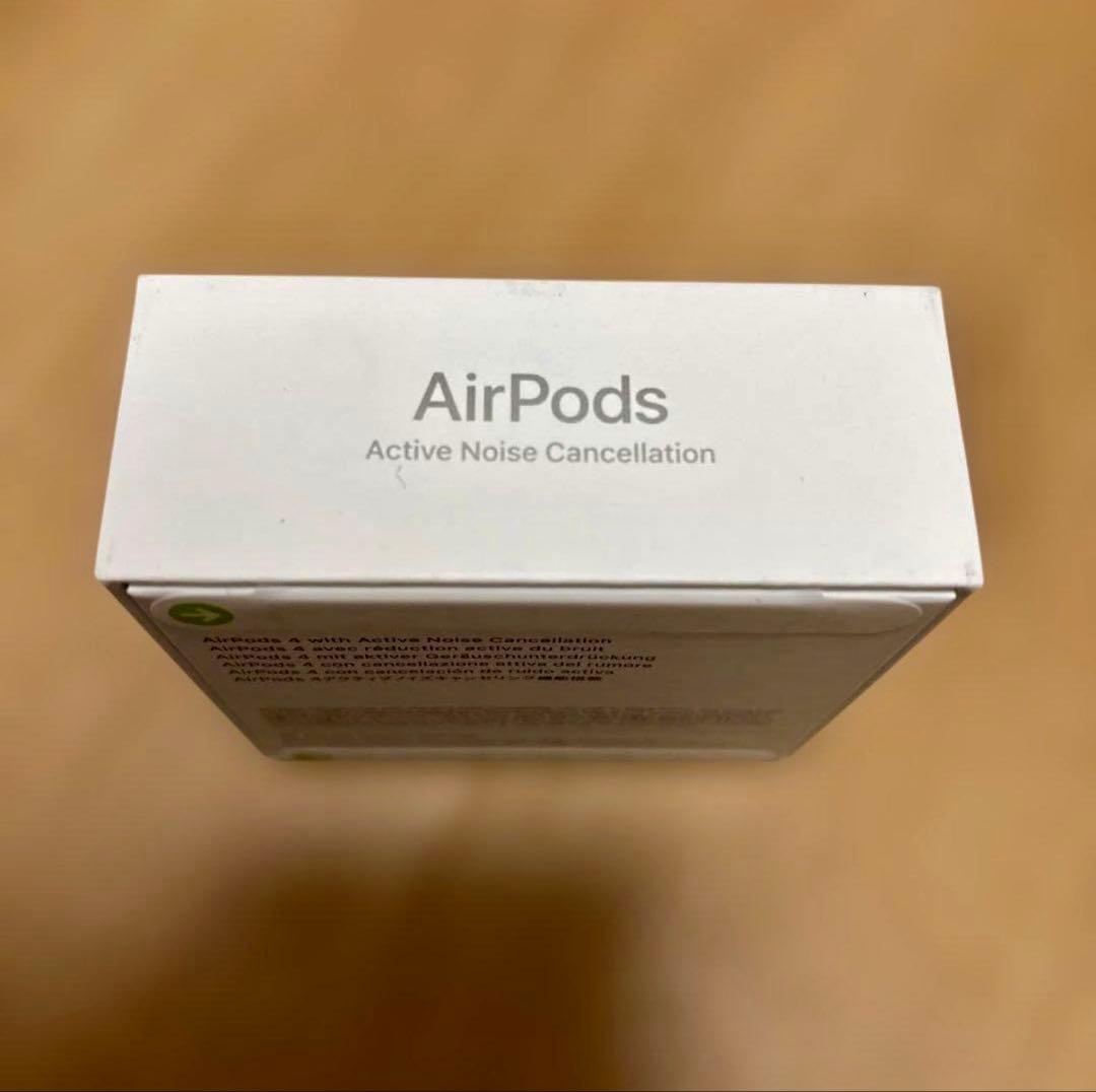 【新品・未開封】Apple AirPods 4 ANC機能搭載