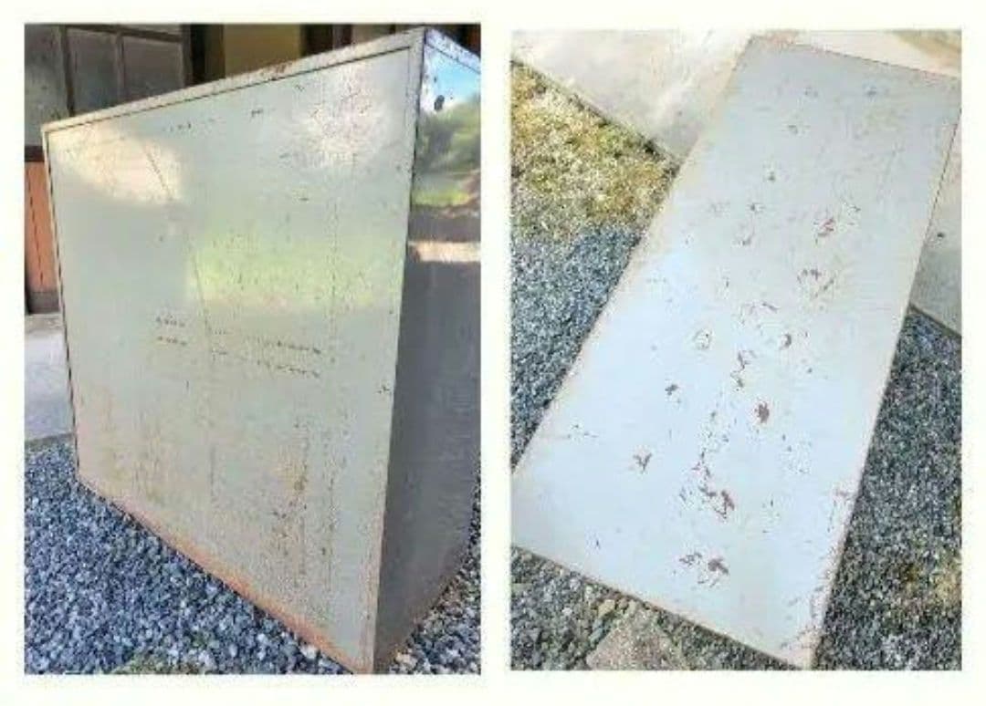 TOHO トーホー スチールキャビネット 昭和レトロ