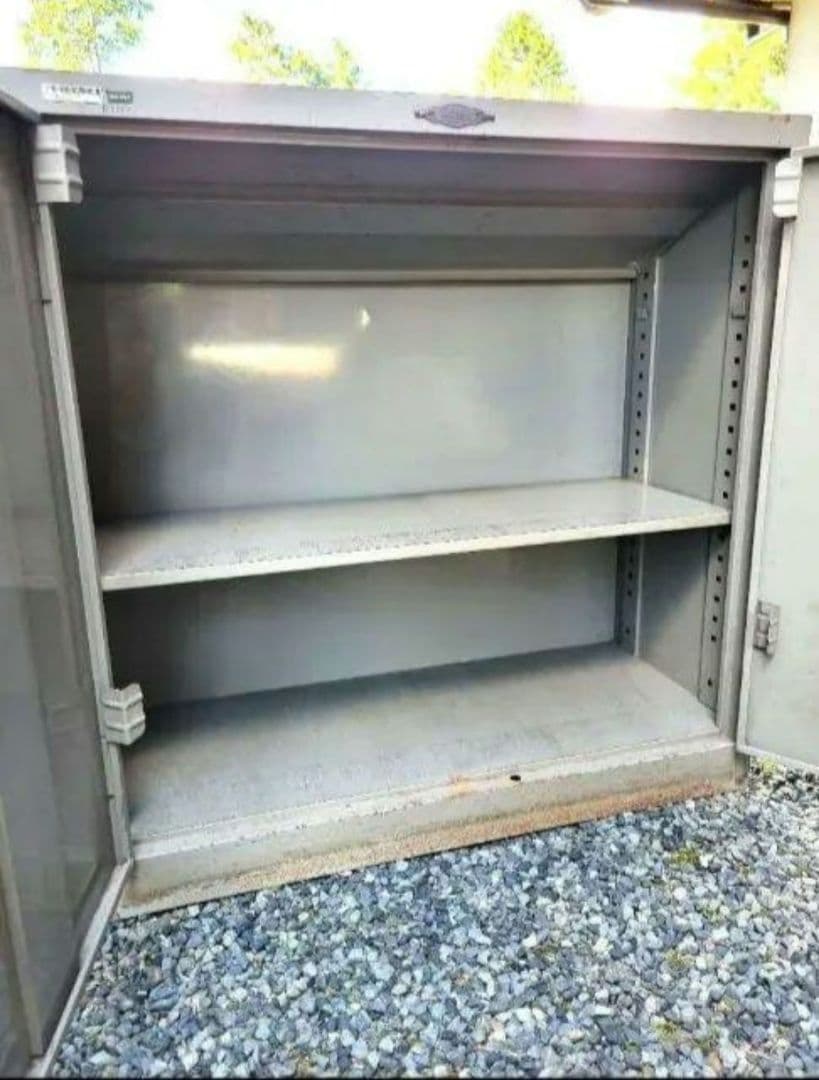 TOHO トーホー スチールキャビネット 昭和レトロ