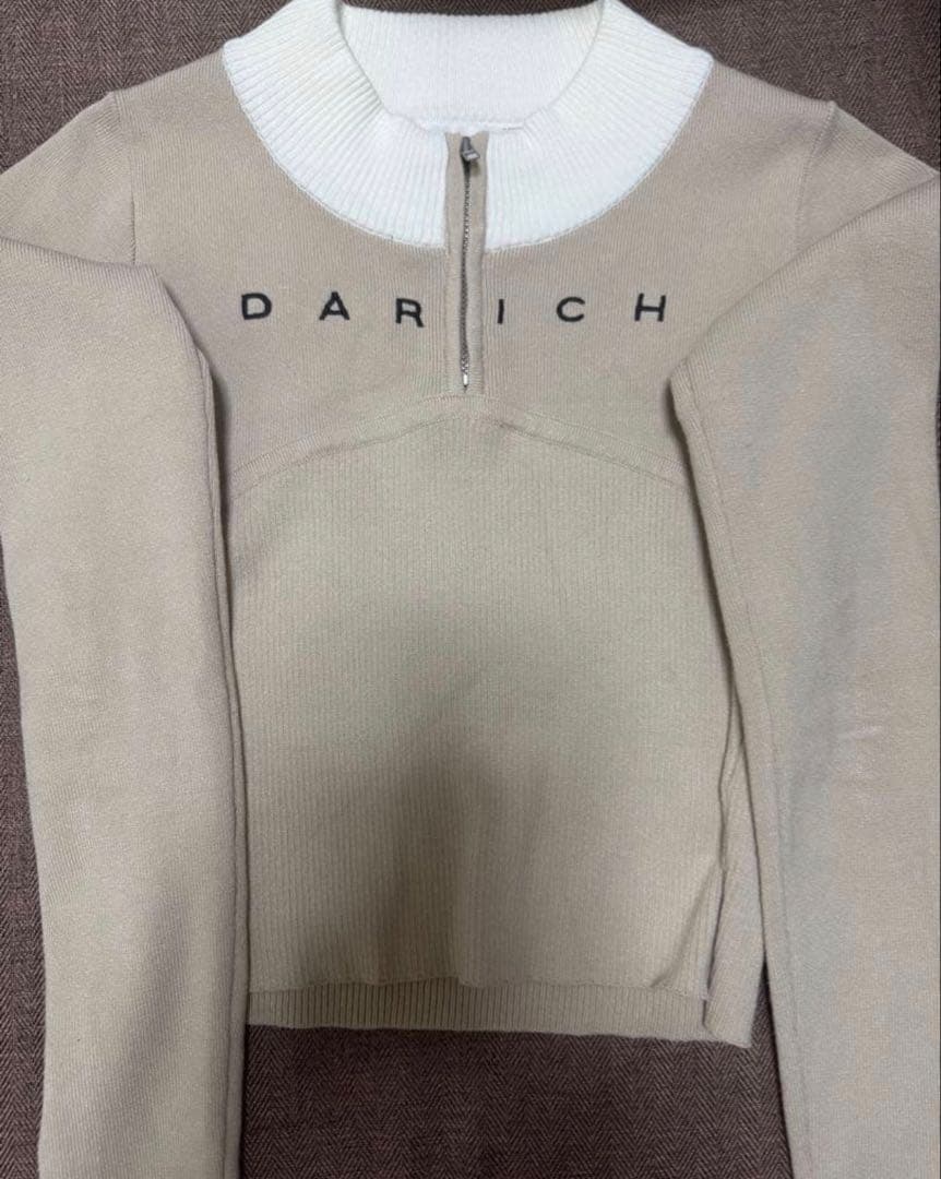 ダーリッチ セットアップ ベージュ Free