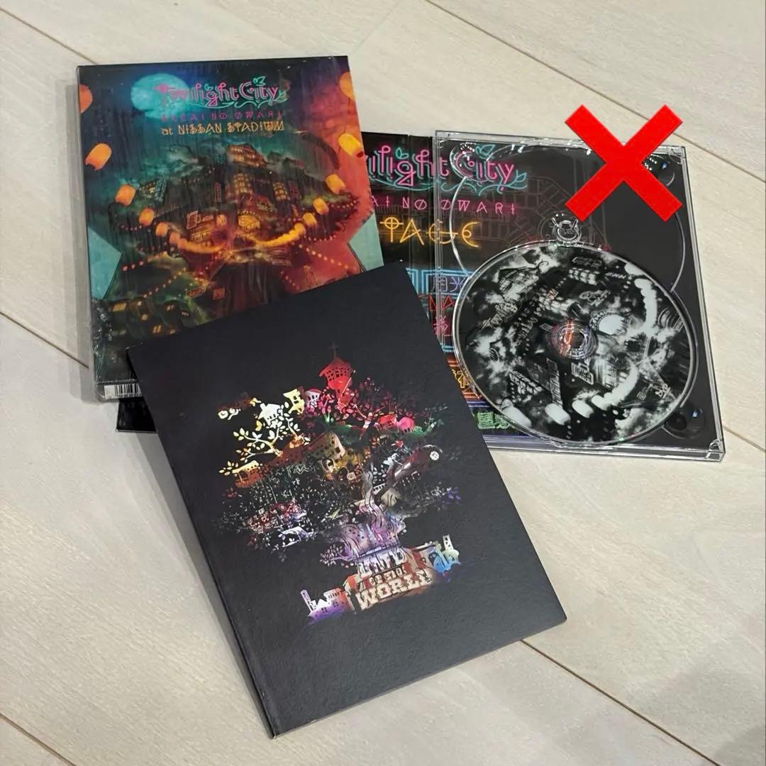 SEKAI NO OWARI DVD セット