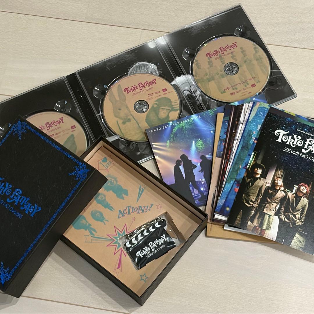 SEKAI NO OWARI DVD セット